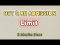 Limit | 2 Marks Sure for RU &amp; any admission Test|| Differentiation 