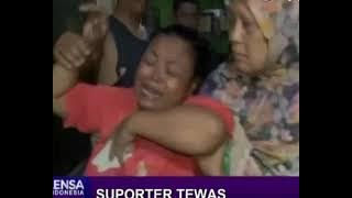 Suporter Persija Tewas Dikeroyok Suporter Persib