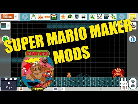 Video: Mario Mod Donkey Kong 2: Minis Marts