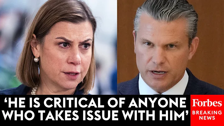 Elissa Slotkin Accuses Pete Hegseth Of Purging The Military Of Leaders Who Disagree With Him