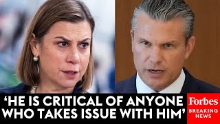 Elissa Slotkin Accuses Pete Hegseth Of Purging The Military Of Leaders Who Disagree With Him Information