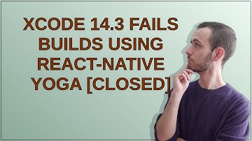 XCode 14.3 fails builds using react-native Yoga [closed]
