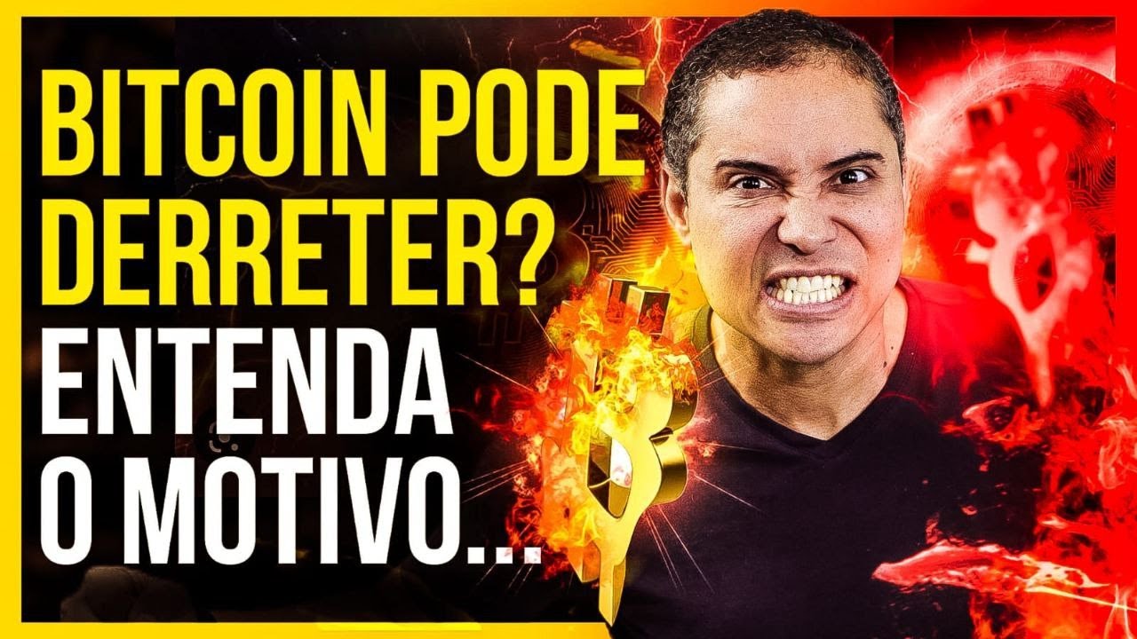 BITCOIN PODE DERRETER? Entenda o motivo … EP:491