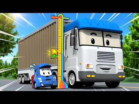 どっちの車が大きい？│ロボカーポリープレイリスト│20分│大きい車 小さい車│人気童謡│ロボカーポリー 子供の歌