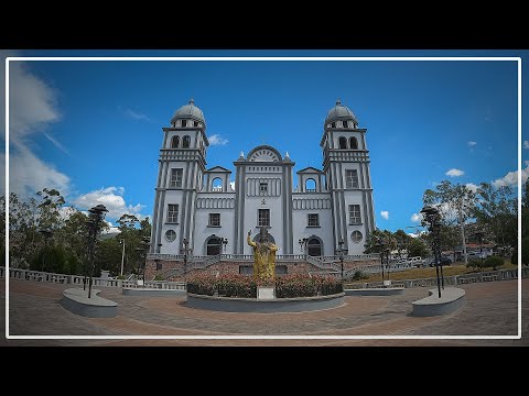 BASÍLICA DE SUYAPA Haciendo turismo religioso en SEMANA SANTA │Caminando a lo catracho, Tegucigalpa