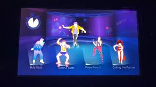 Just Dance 2014  She Wolf  Party Master Mode  Gamepad View