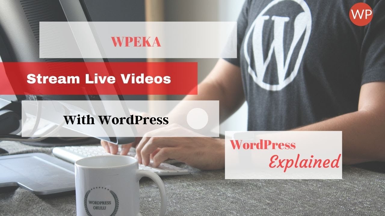 How To Stream Live Videos To Your WordPress Site ?