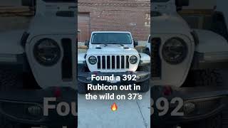 Jeep Wrangler Rubicon 392 On 37 Tires