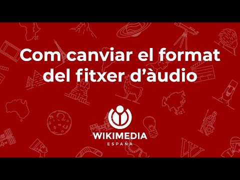 Vídeo: Com Convertir Fitxers D'àudio