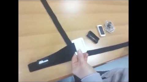 How to: MIR Spirodoc™ wear Case and Belt