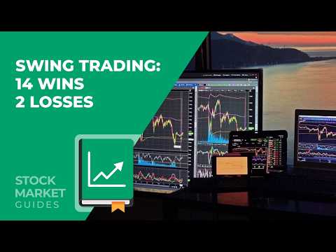 14 Wins and 2 Losses Last Week for Our Swing Trading Service