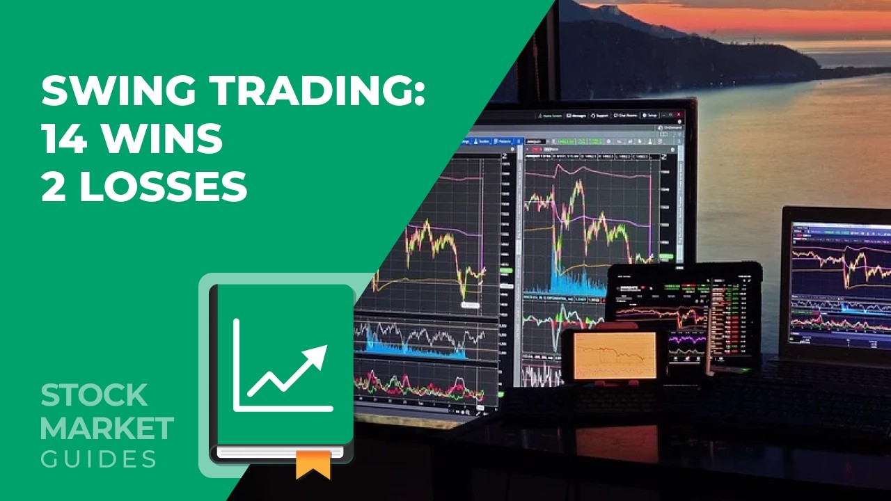14 Wins and 2 Losses Last Week for Our Swing Trading Service