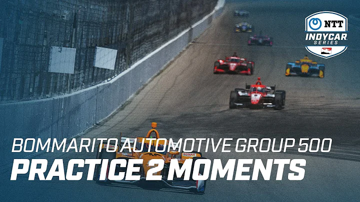 BOMMARITO 500 // PRACTICE 2 MOMENTS