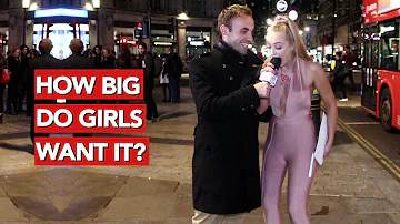 How big do girls want it?