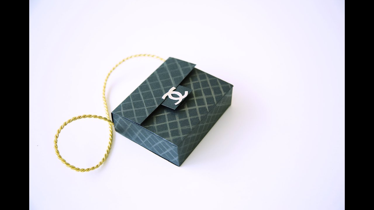 DIY Craft Chanel Handbag 
