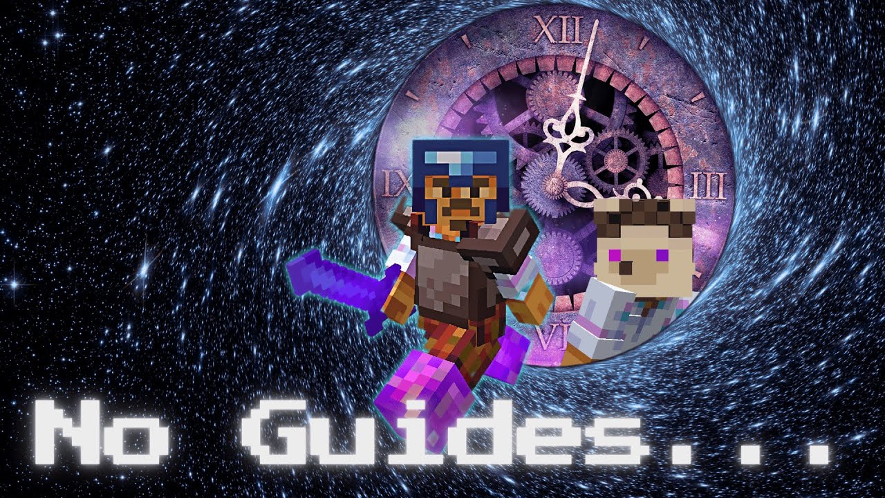 Experiencing the RIFT for the First Time... (BLIND Hypixel Skyblock)