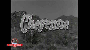 Cheyenne (TV series) Intro and Outro, Opening