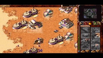 Dune 2000 2v2 - Shaokhan (A), Funky (A) vs TANO99 (A), Dato (A) 2014-11-05 Red Chasm