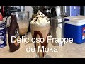 Como preparar, 1 Frappe de moka!! ✌🏼😉