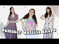 SUMMER OUTFIT IDEAS 2021☀️ outfit inspo