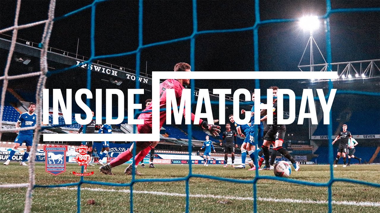 INSIDE MATCHDAY | LINCOLN (H)