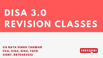 Protection of information Assets Part-1 #DISA_3.0_#revision