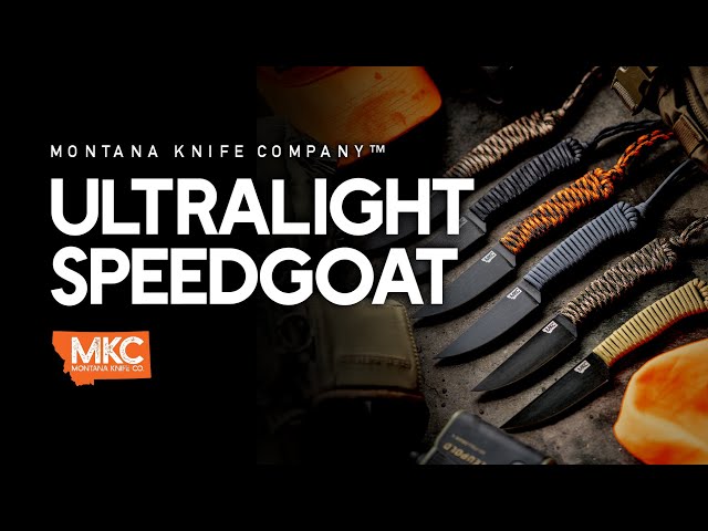 Review: MKC Speedgoat - Knives Illustrated