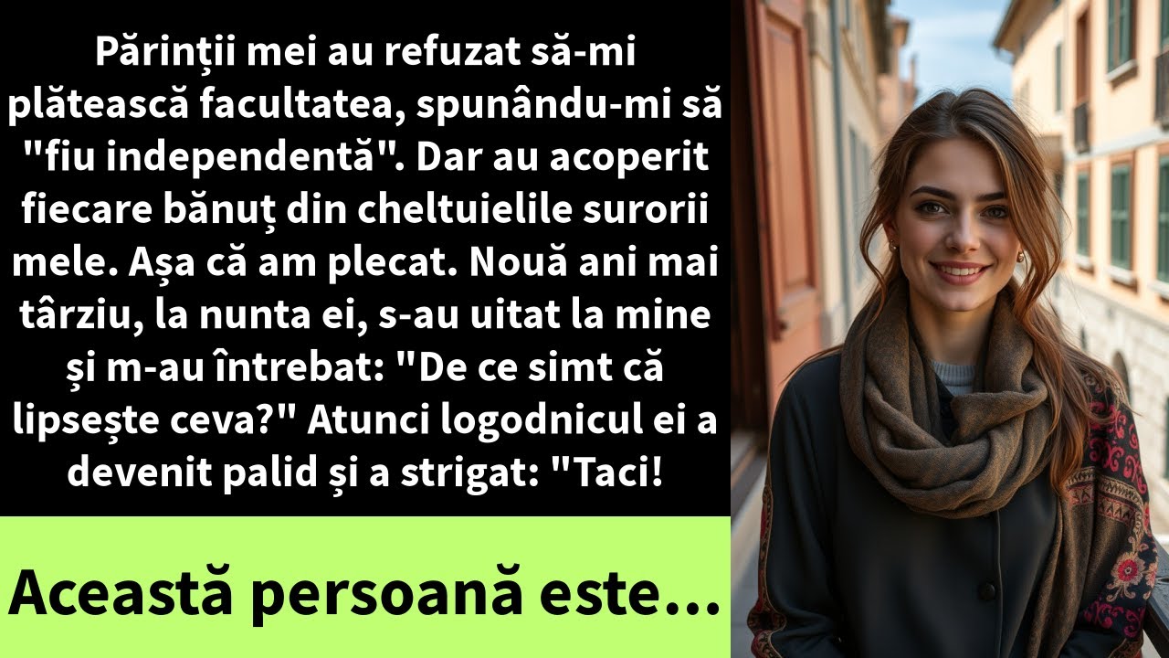 Părinții mei au refuzat să-mi plătească facultatea, spunându-mi să 