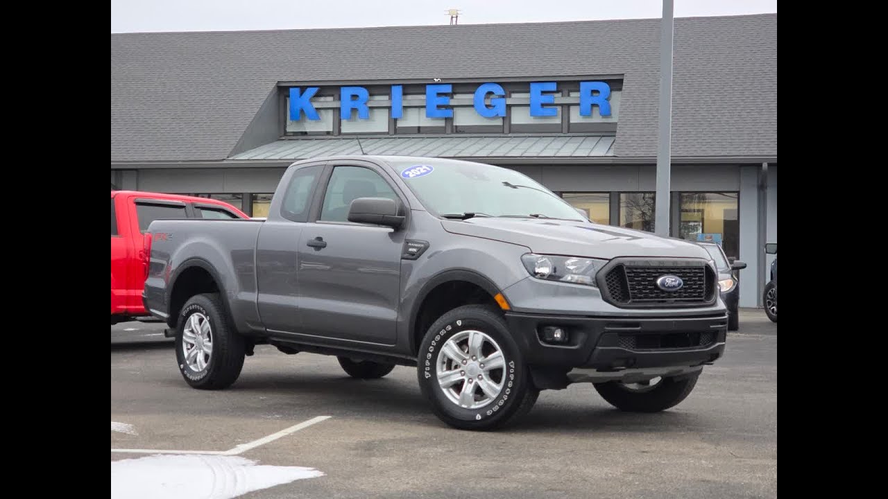 2021 Ford Ranger XL Columbus, Dublin, Delaware, Grove City, Marysville OH
