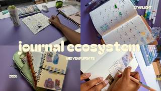 my 2026 journal ecosystem | mid year update 🌱