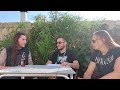 Capture de la vidéo Underground's Voice: Suicidal Angels Interview