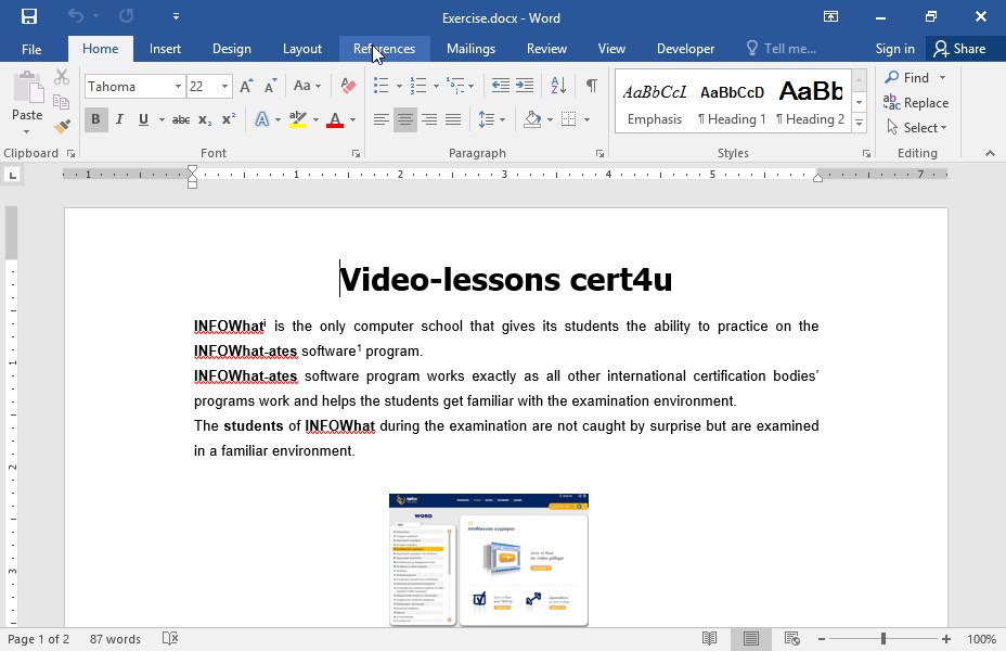 how do i convert footnotes to endnotes in word for mac