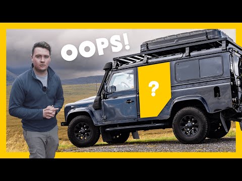 THIS COULD HAVE BEEN EXPENSIVE! CHEAP FIX TO MY LAND ROVER DEFENDER