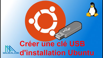 Comment créer une clé USB d