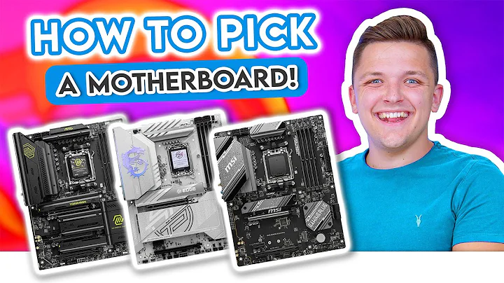 How to Pick the Perfect Motherboard in 2024! 👌 [Everything to Know Before Buying]