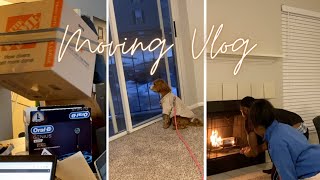 MOVING VLOG | PACKING & INTRODUCING LEYLA TO OUR NEW HOME