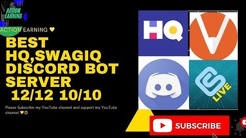 Extreme Gameing  Best Discord Bot Server for HQ trivia, Vedantu, Swag IQ,  Daily confirm Answers 😍🙏