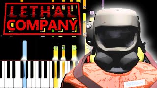 Lethal Company - Boombox Song 4 - Piano Remix