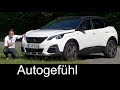 Peugeot 3008 GT-Line FULL REVIEW 165hp petrol test 2018 - Autogefühl