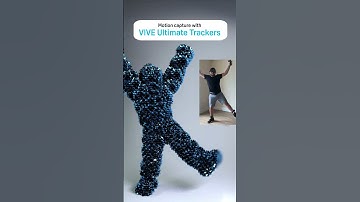 Mocap Fusion with the VIVE XR Elite is so cool! 🕺