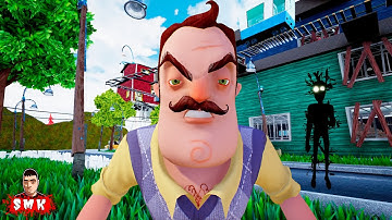 ШОУ ПРИВЕТ СОСЕД!ВОТ ЭТО ФИНАЛ ИСТОРИИ!ИГРА HELLO NEIGHBOR 2 MOD KIT ПРОХОЖДЕНИЕ МОДА NICKY STORY!