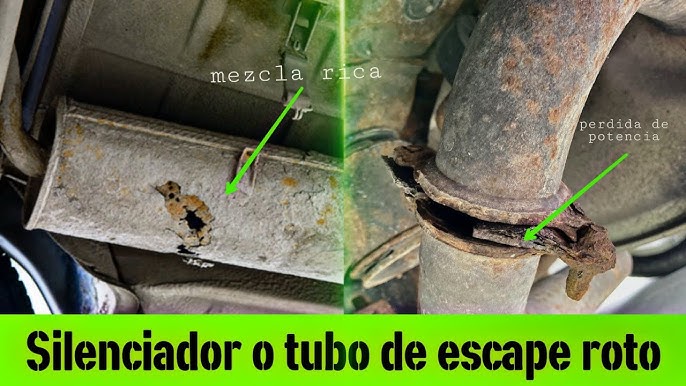 Agua en el tubo de escape: ¿Debo preocuparme? - Electro auto Cangas