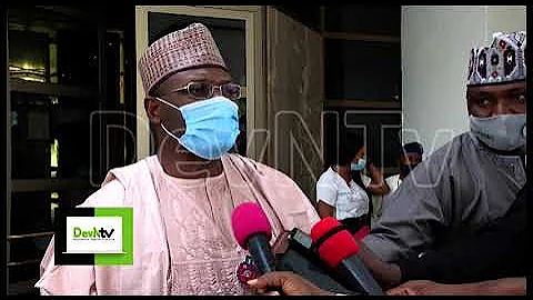 INEC Chairman Prof Mahmood Yakubu Takes New Oath, Promises Reforms