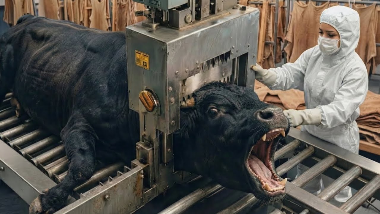 Inside the Bull Leather Factory – (Full Process) How Luxury Bags Made