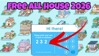 Unlock All House 2026! 100% Working Toca Life World | Free Code