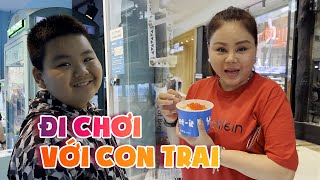 LÊ GIANG và CON TRÁI ÚT đi chơi ở ÚC