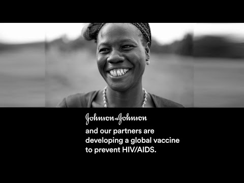 Johnson & Johnson Developing HIV Vaccine