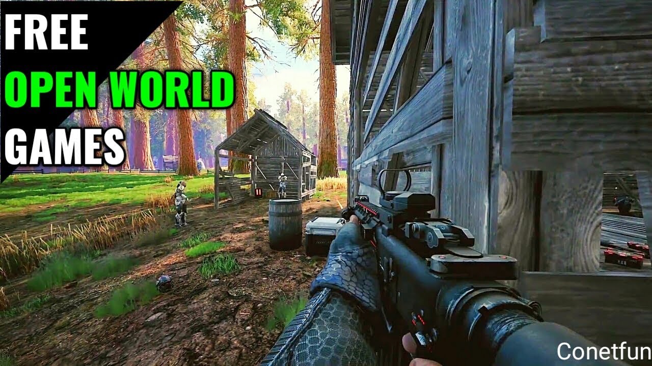 Best Free Open-World Games