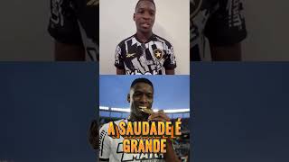 Luiz Henrique Pantera Negra volta ao Botafogo e emociona a torcida Botafogo Pant