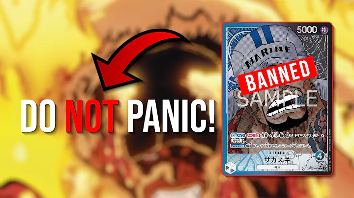 Breaking News: Bandai Announces New Ban List for One Piece Card Game